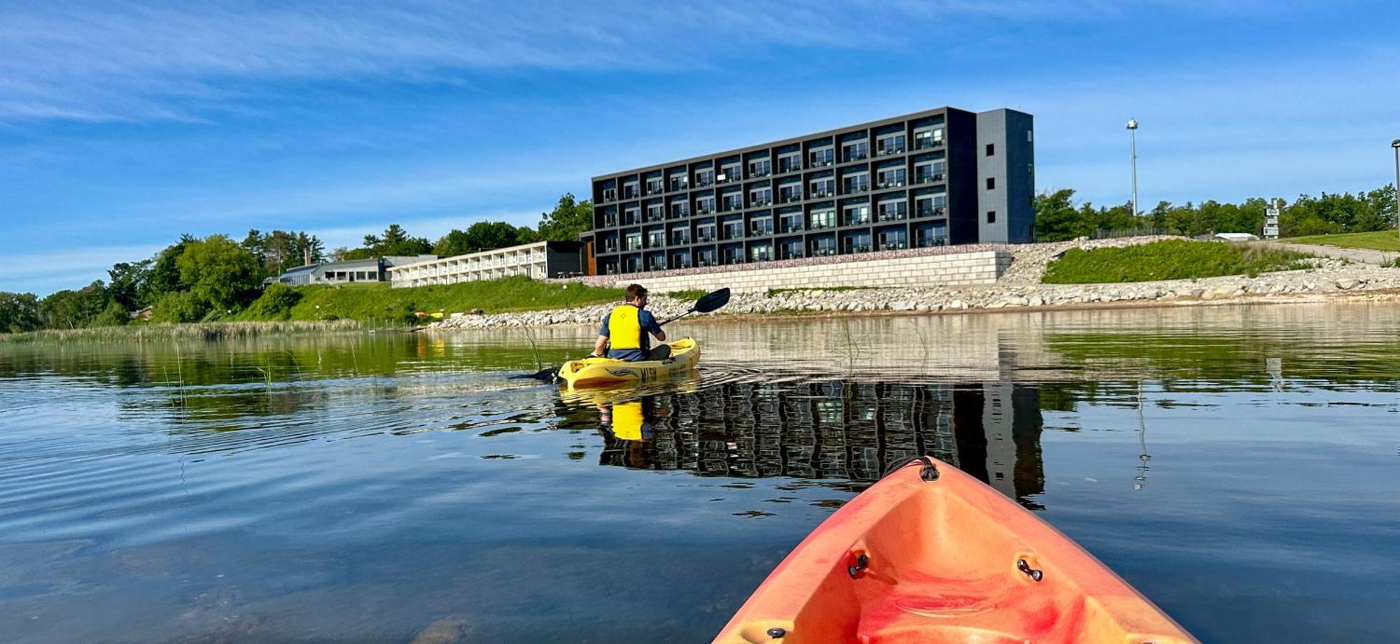 Terrace Bay Hotel - Lakefront Escanaba Zewnętrze zdjęcie