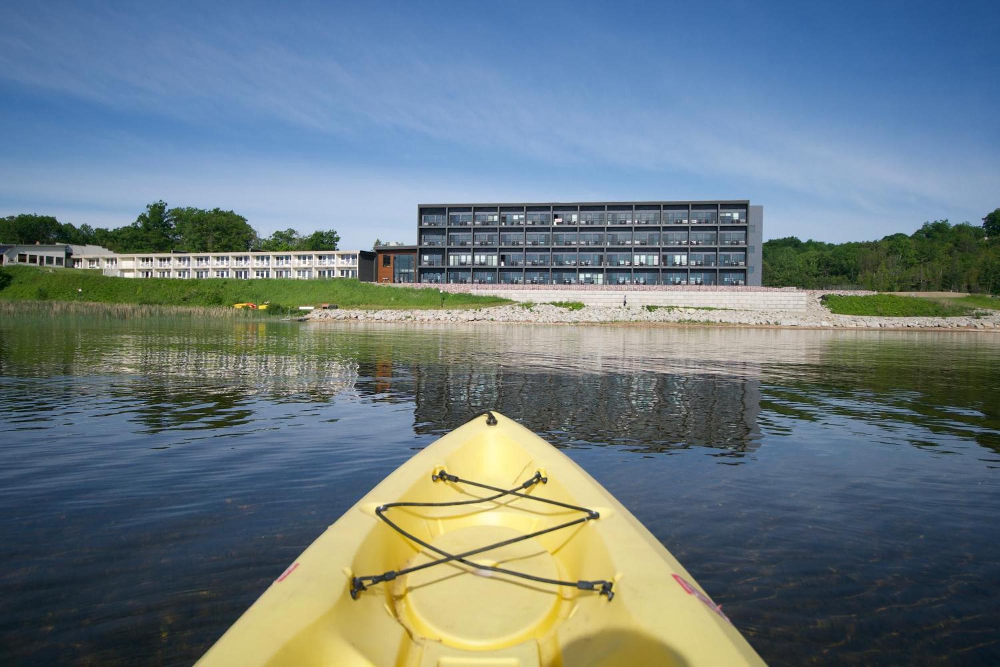 Terrace Bay Hotel - Lakefront Escanaba Zewnętrze zdjęcie